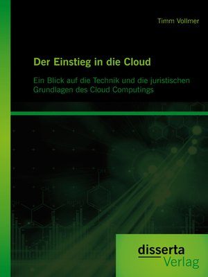 cover image of Der Einstieg in die Cloud